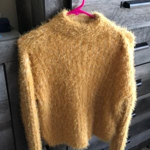 Mustard sweater